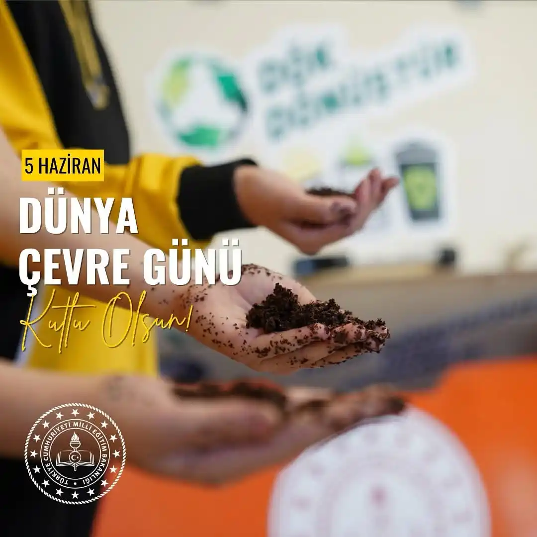 Image from Web'de Öğren Platformları: 🌍Dünya Evimiz, Toprak Varlığımız, Çevre Geleceğimiz ♻️ Sevgili Öğren...