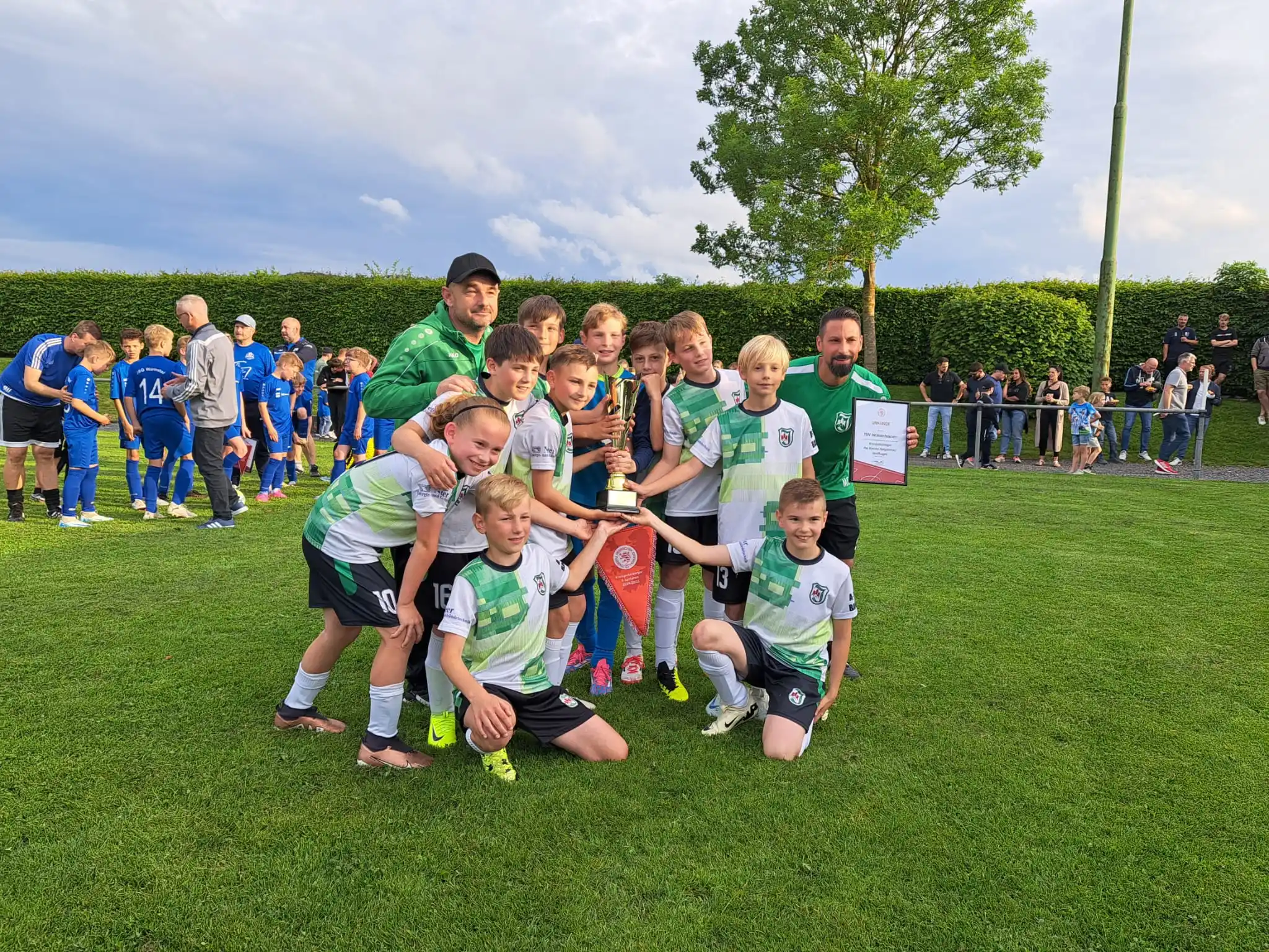Image from TSV Immenhausen: E-Jugend Kreispokalsieger 24/25 🔥 In einem spannenden Finale gegen d...
