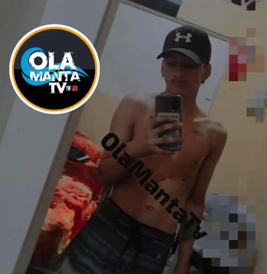 Image from 🔴OlaMantaTV🔴: 🔴EL ADOLESCENTE MUERTO EN EL BARRIO 8 DE ENERO🔴 Un adolescente de 1...