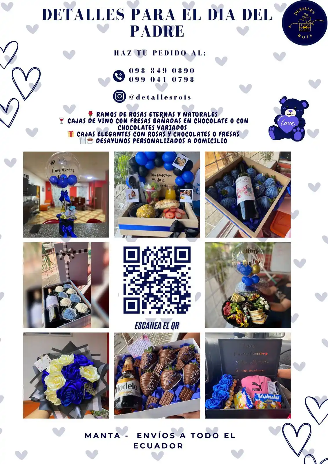 Image from 🔴OlaMantaTV🔴: 🩵🎁El día del padre está cerca!🍾 Sorprende a papá en su día con un ...