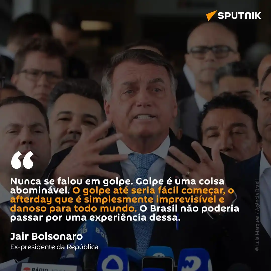 Image from Sputnik Brasil: 💬 Em depoimento ao Supremo Tribunal Federal (STF) nesta terça-feira (...