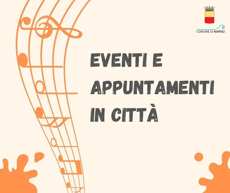Image from Comune di Napoli: 🌞 *Estate a Napoli 2025* 📅 _Fino al 14 settembre | Cinema, performan...