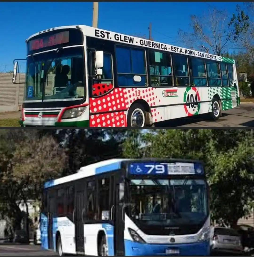 Image from Famosodelgba: Este sería un nexo de la línea 200 que tendría como cabecera la ciudad...