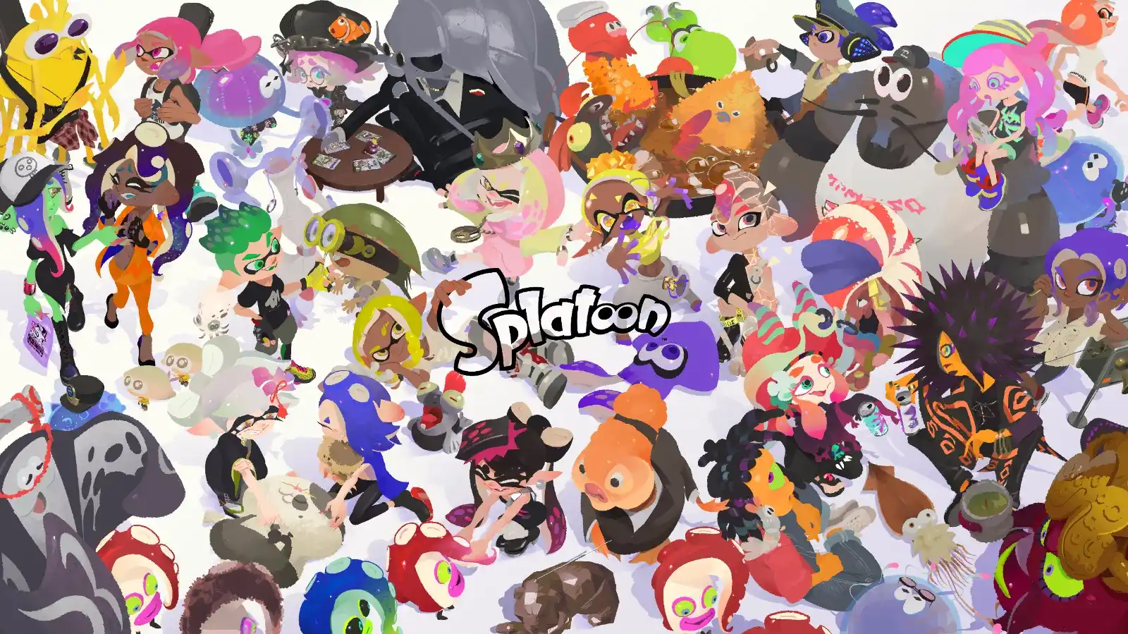 Splatoon Brasil post