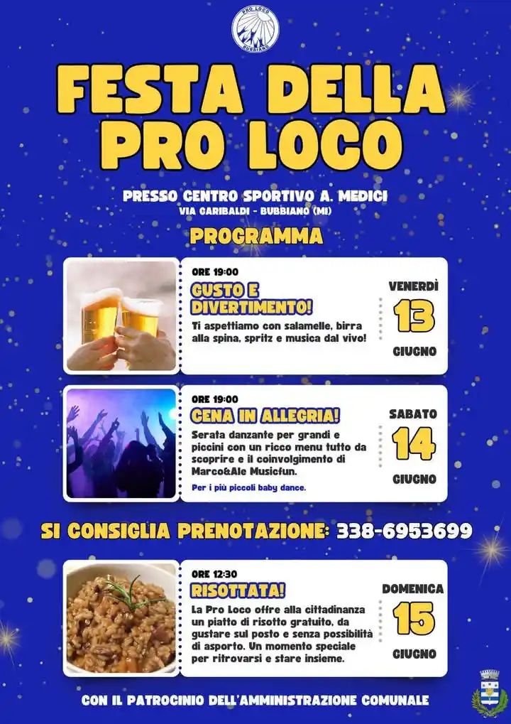 Comune di Bubbiano post