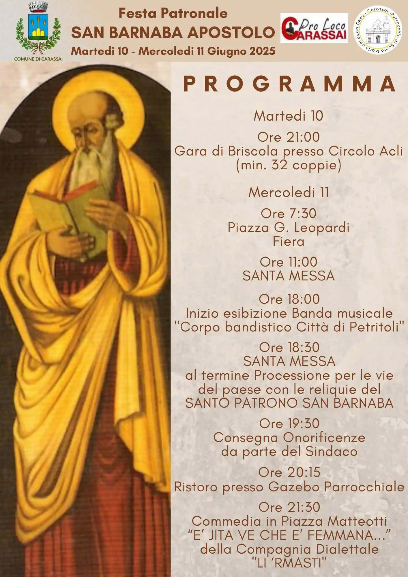 Comune di Carassai post