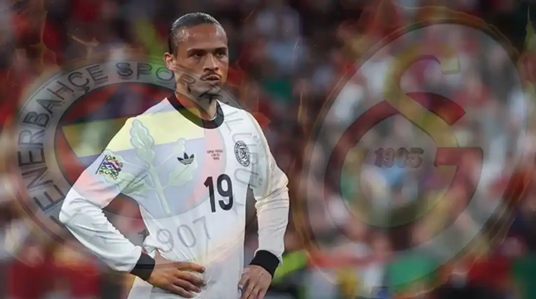 Image from AHB MEDYA: Galatasaray ve Fenerbahçe Leroy Sane İçin Kapışıyor! <a class="text-bl...