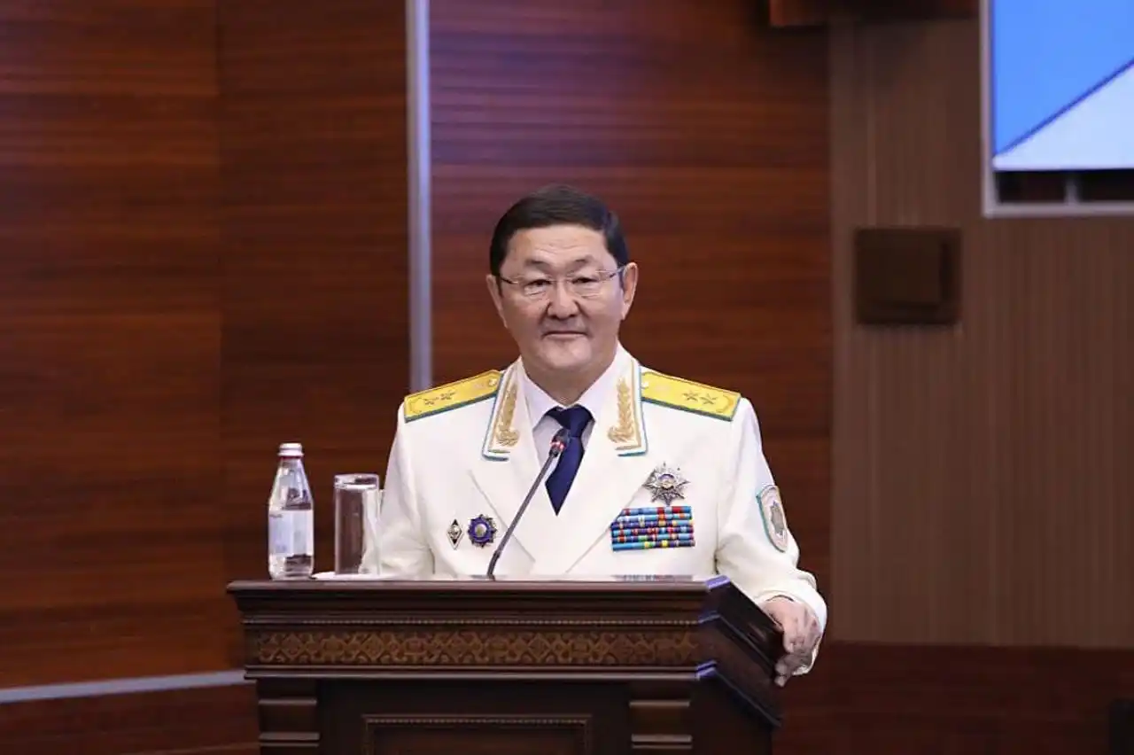 Image from ⚡️ EGOV.PRESS: Генпрокурор РК Берик Асылов объявил о запуске проектов «Закон и порядо...