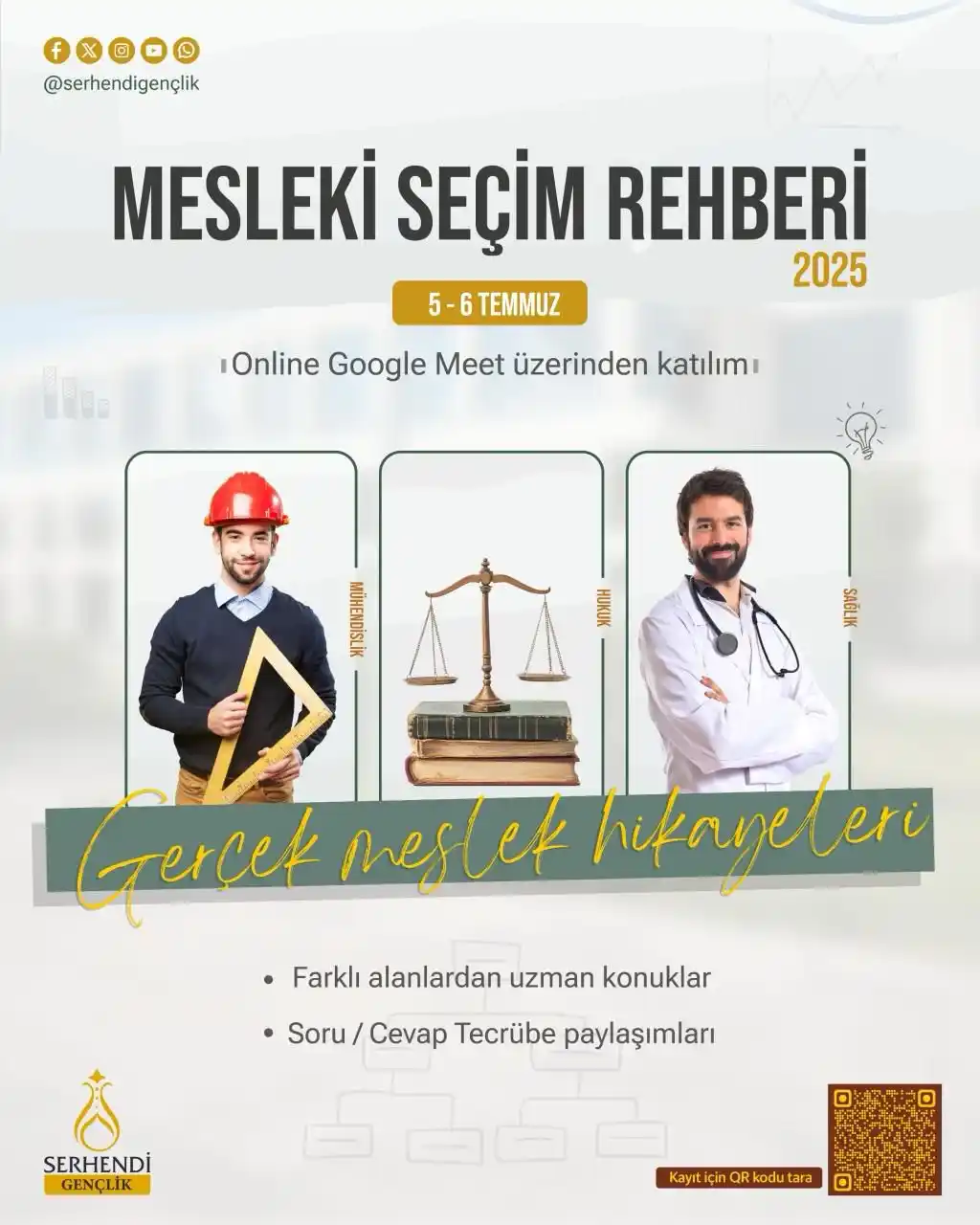 Image from Ricalül Gayb: 🎯 *Gerçek Meslek Hikayeleri Seni Bekliyor!* 📌 Üniversiteye hazırlan...