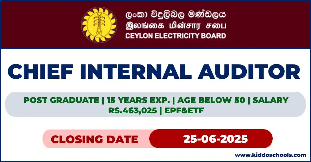 Image from Sri Lanka Job Vacancies: 🌟 Govt Job Vacancies 🌟 ⚡ Ceylon Electricity Board (CEB) 👨🏻�...