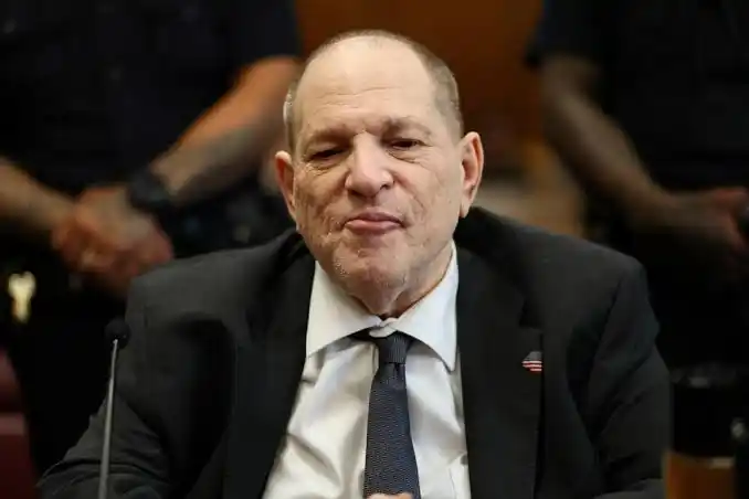 Image from Central News South Africa: 🔴Harvey Weinstein Found Guilty of Sexual Assault in New York Retrial,...