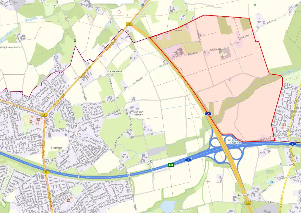 Natürlich Brechten - Schützt die Brechtener Niederung post