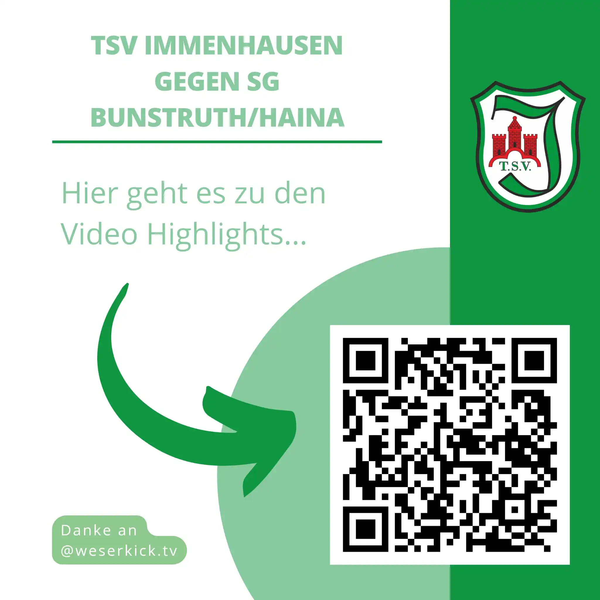 Image from TSV Immenhausen: 🎥 Hier sind die Video-Highlights vom gestrigen Relegationsspiel zwisc...
