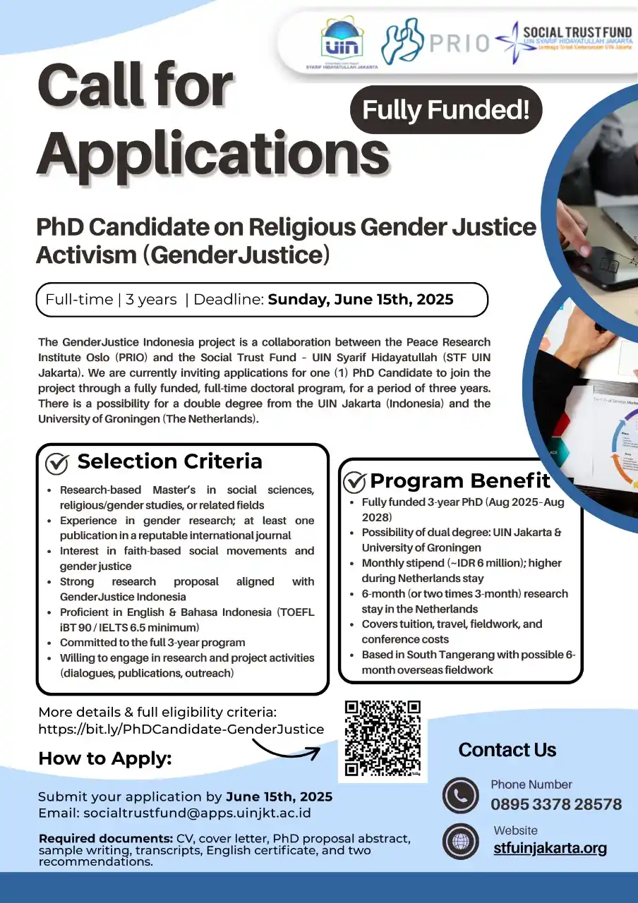 Image from UIN Syarif Hidayatullah Jakarta: https://uinjkt.ac.id/en/call-for-applications-phd-candidate-in-religio...