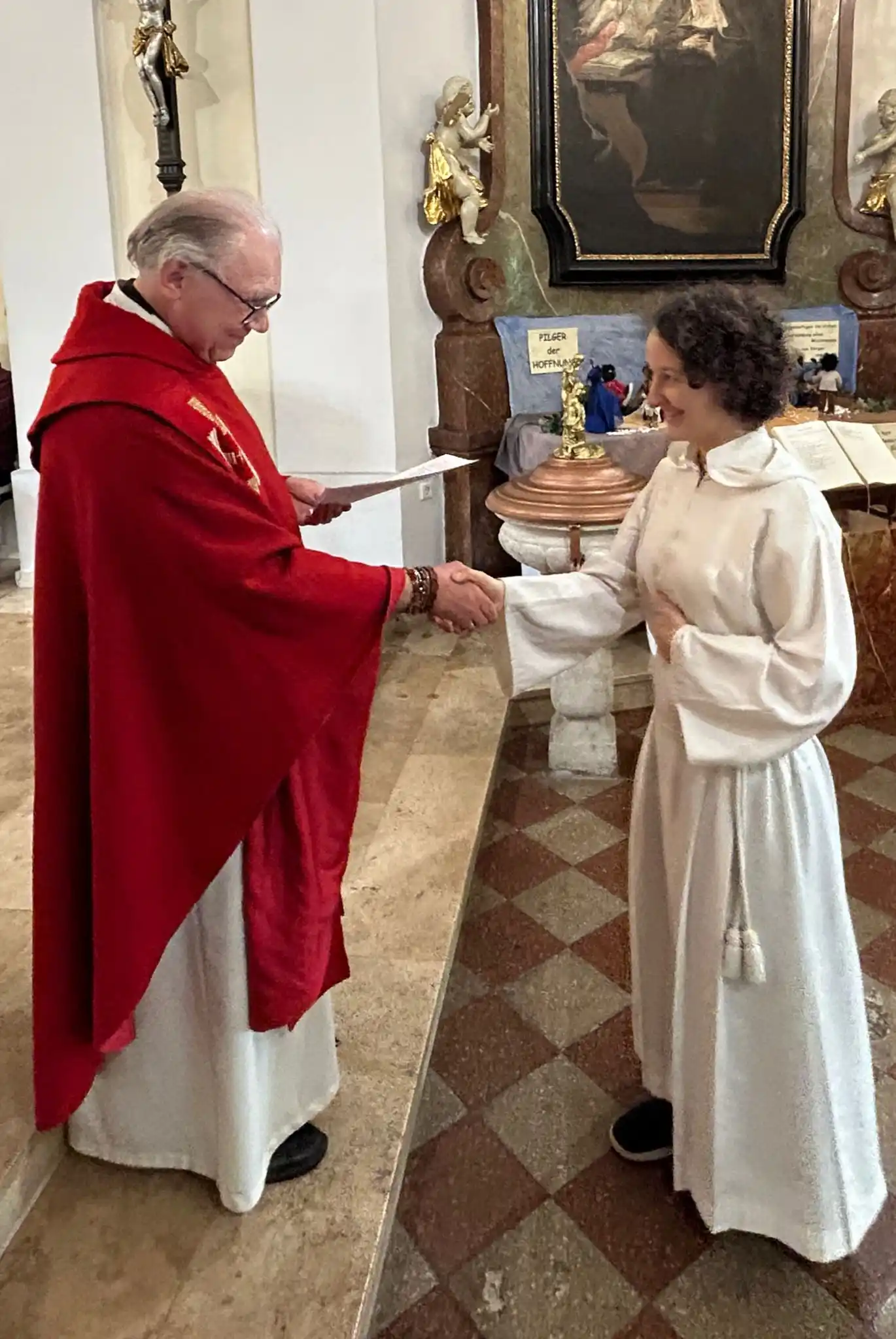 Pfarre Altsimmering post