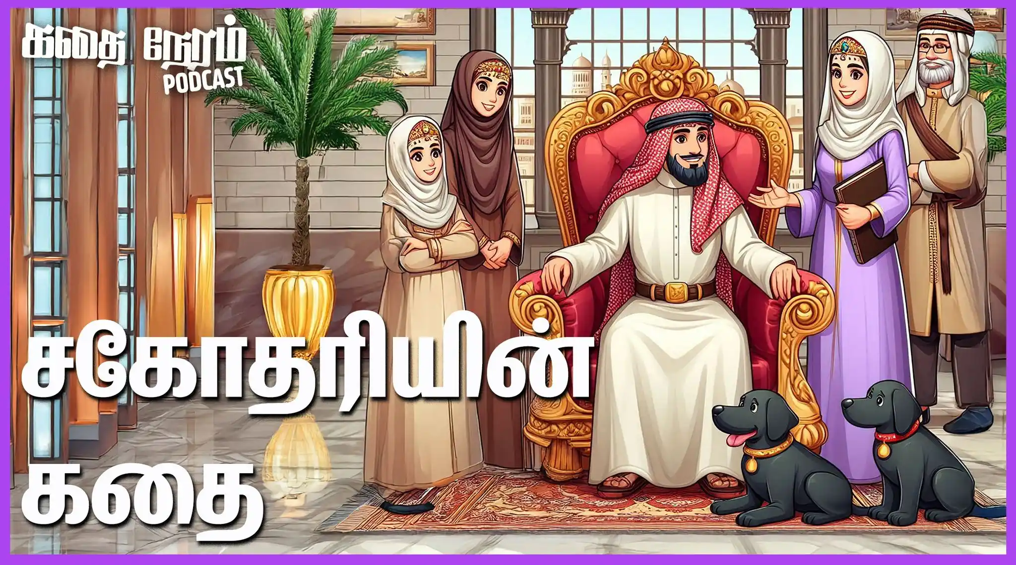 கதை நேரம் | Tamil Bedtime Stories (Kids Podcast) post