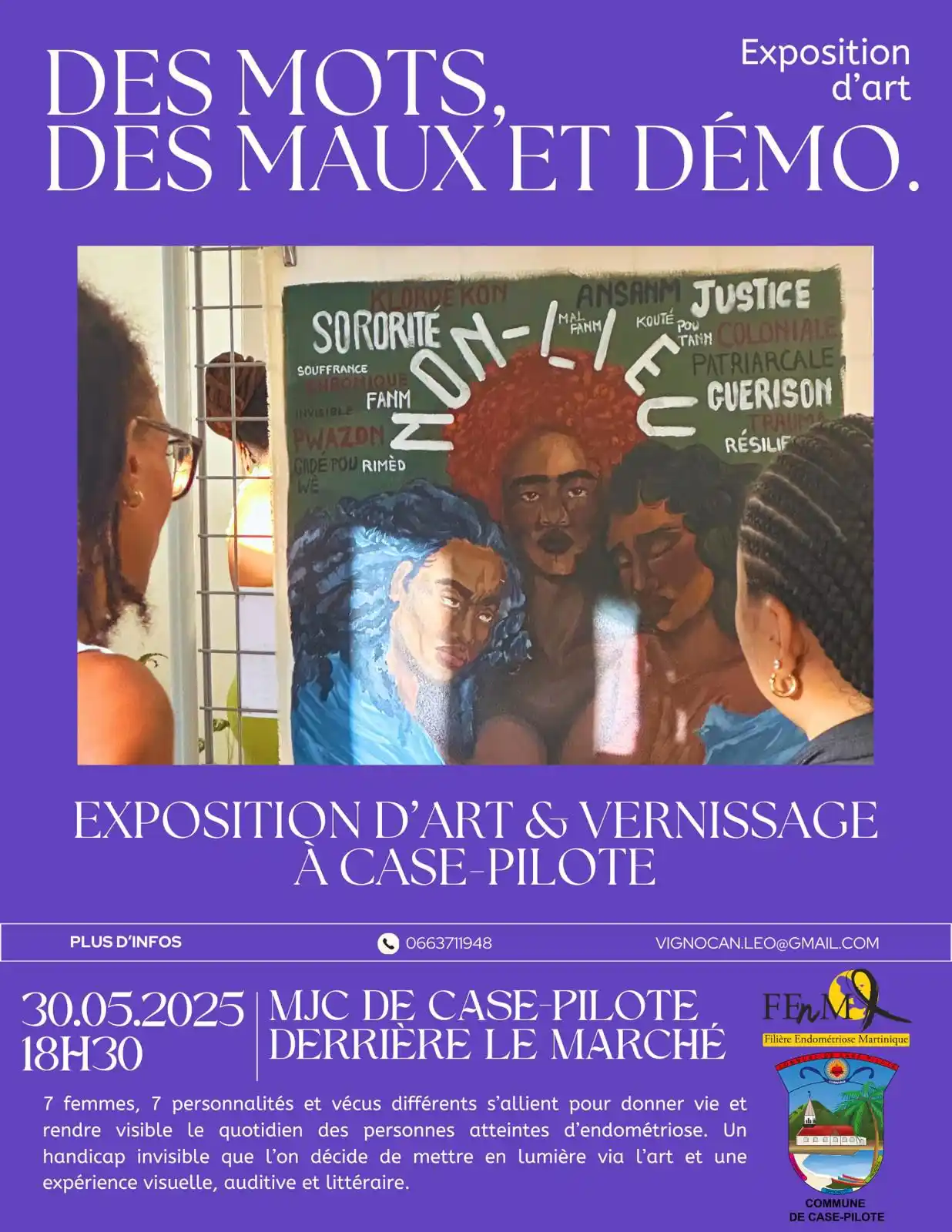 Filière Endométriose de Martinique ( FEnM) post