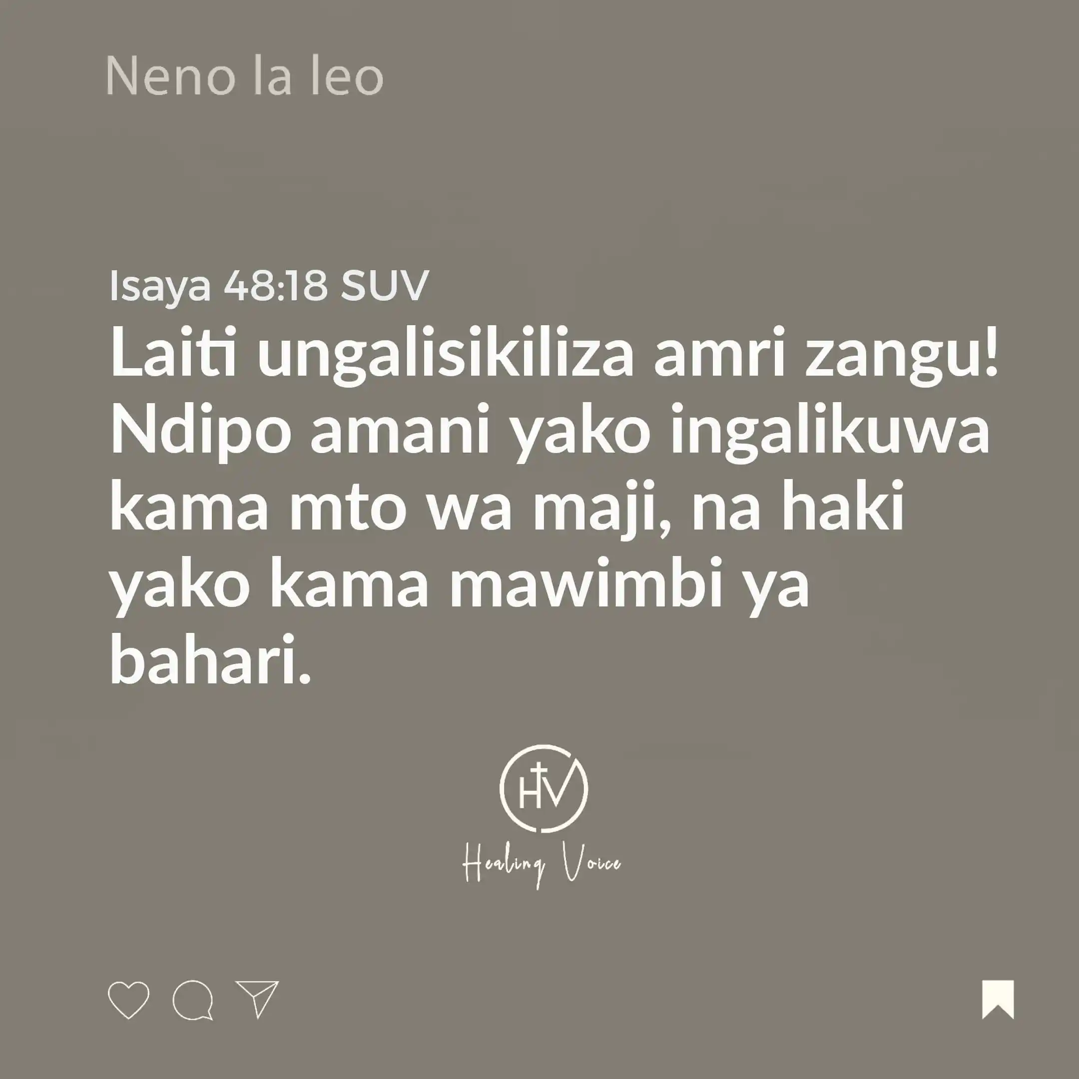 NENO LA LEO post
