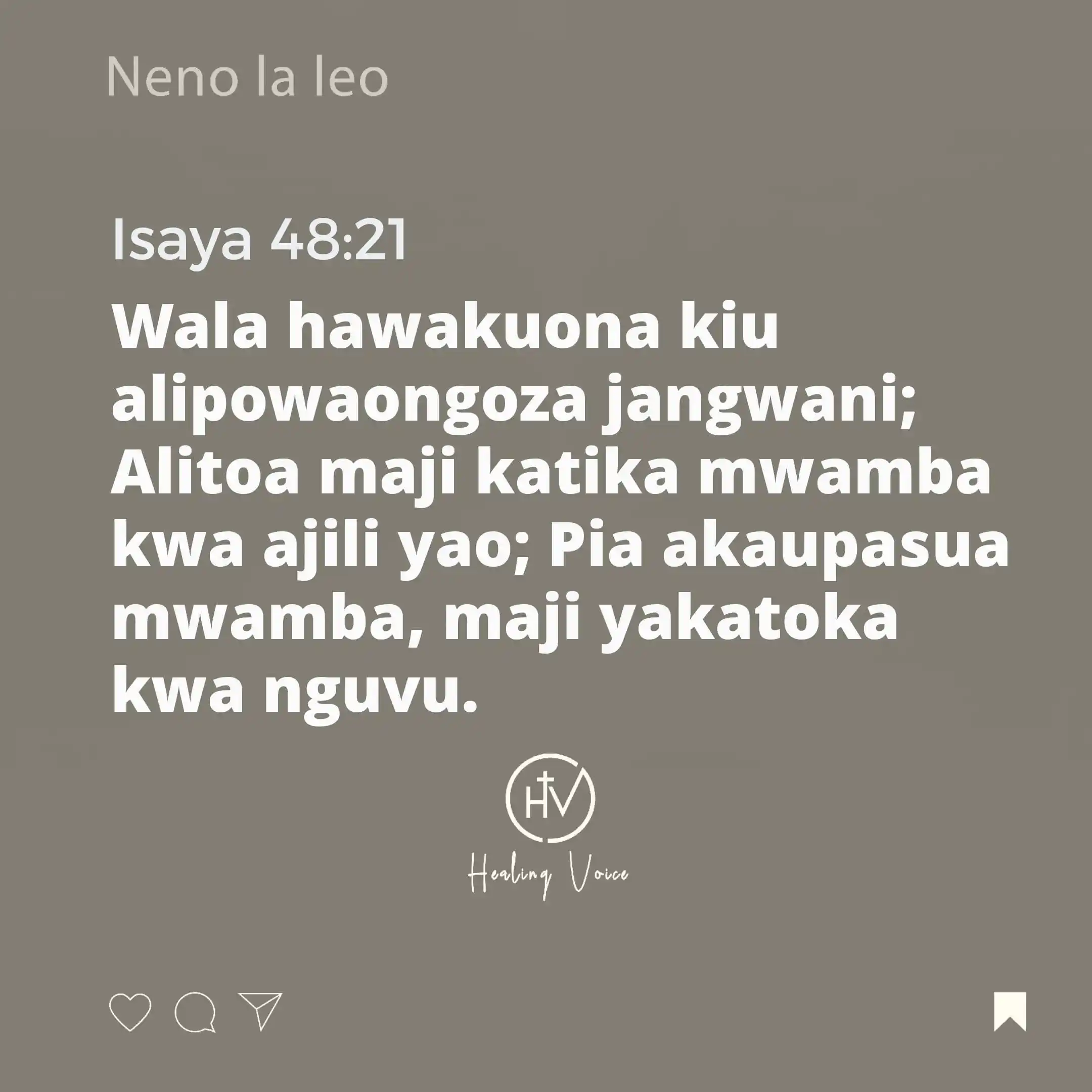 NENO LA LEO post