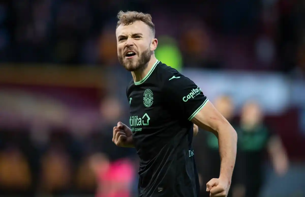 Image from Famous Tartan Army: It may be a summer of returns with Hibs eyeing up a move for Ryan Port...