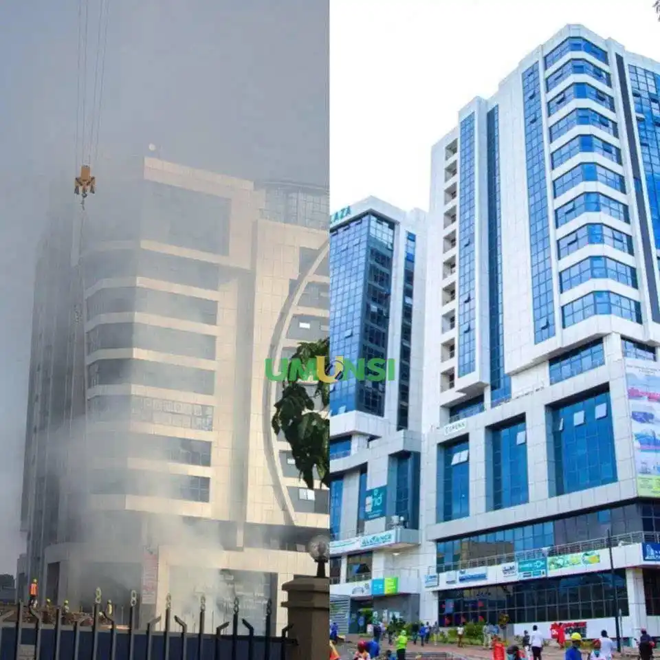 Image from Iyi si WhatsApp Channel by pr Hakizimana Maurice : Iyi si|| Inyubako y’ahazwi nko kwa Makuza mu mujyi wa Kigali [ya yindi...