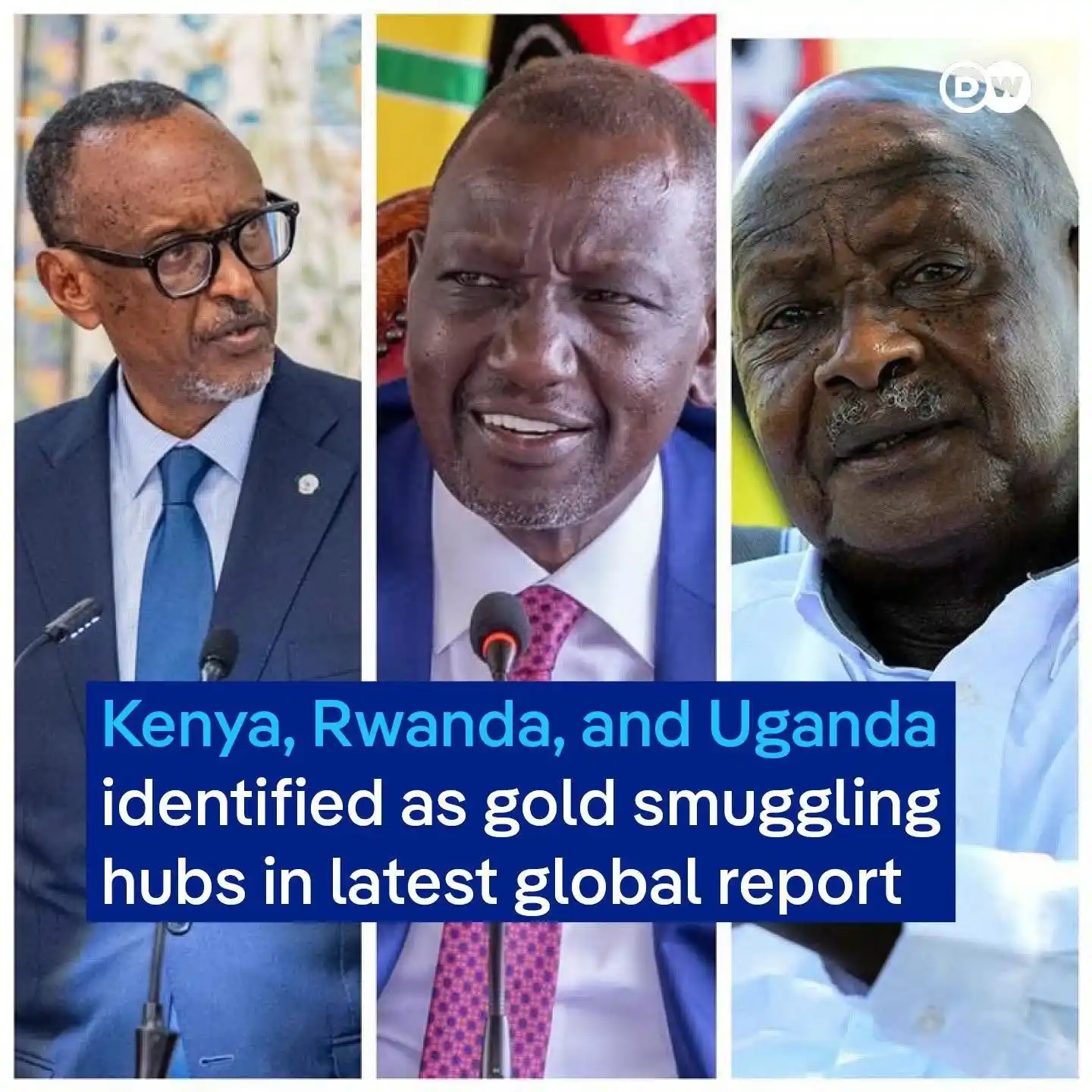 Image from Iyi si WhatsApp Channel by pr Hakizimana Maurice : Iyi si: “Kenya,u Rwanda na Uganda byahindutse ihuriro rikuru rya magen...