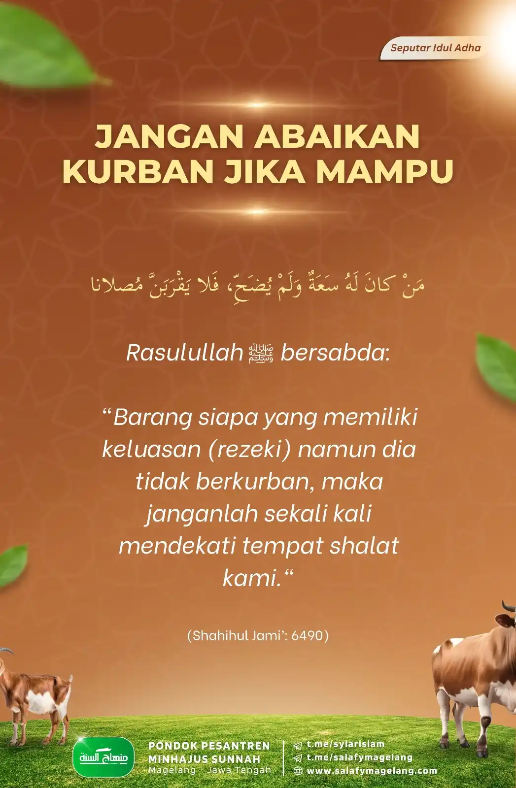 Salafy Magelang post