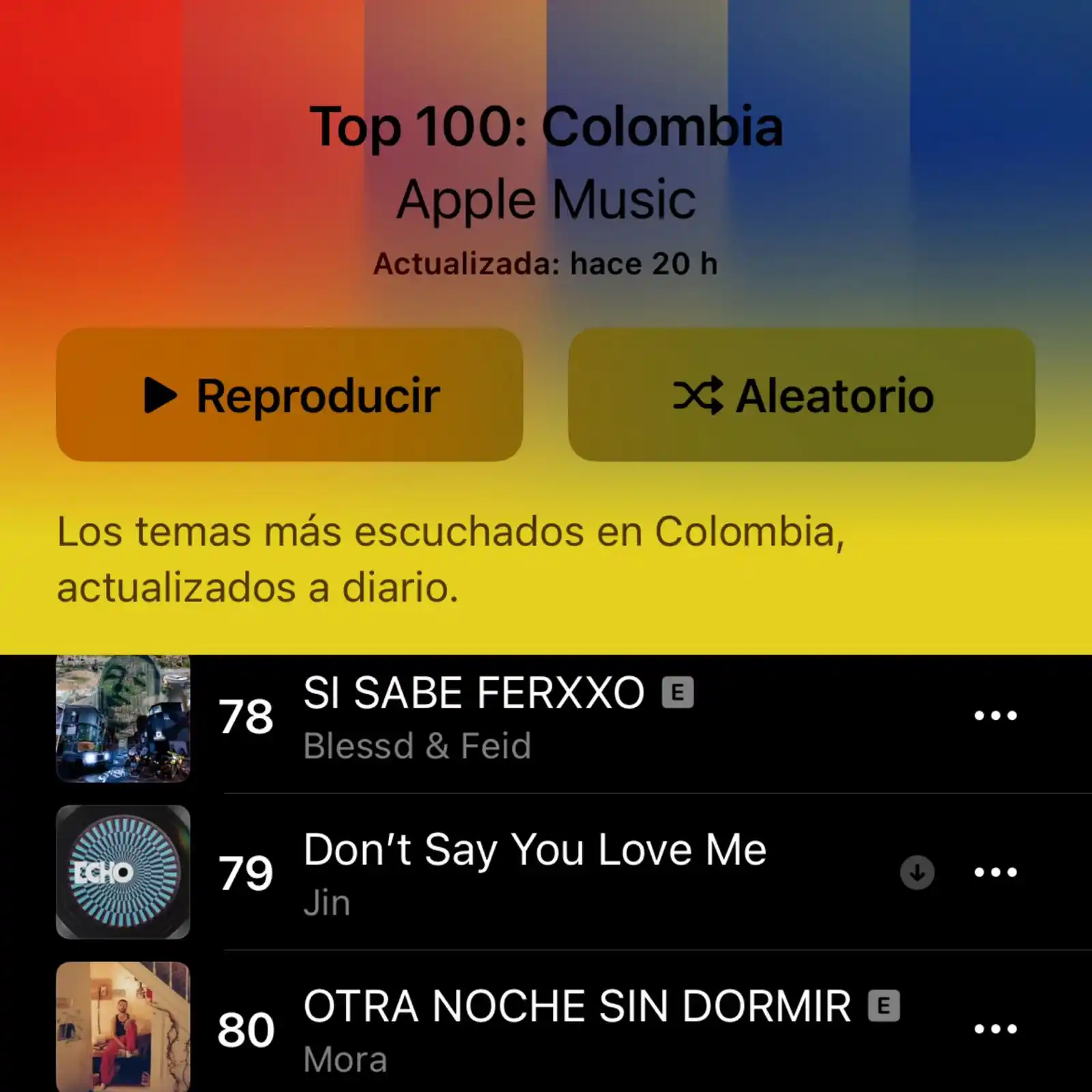 BTS Fondos ARMY Colombia 🇨🇴💜🎧 post