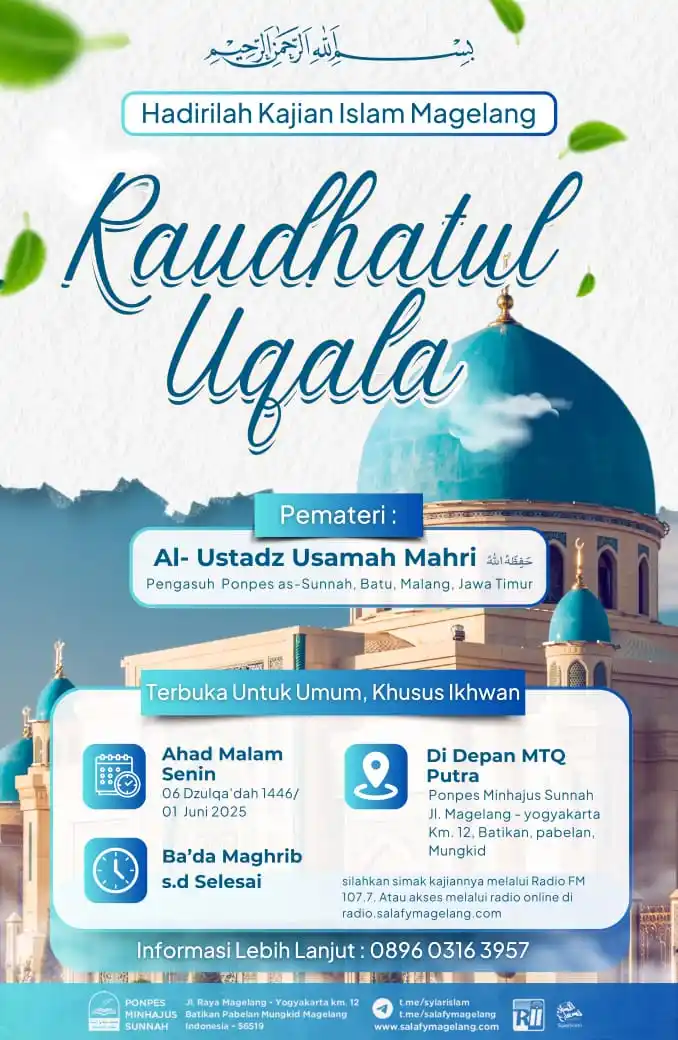 Salafy Magelang post