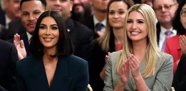 Image from Daily Mail | Kardashians News: Kim Kardashian slammed for 'virtue signaling' over ICE raids 😬 See m...