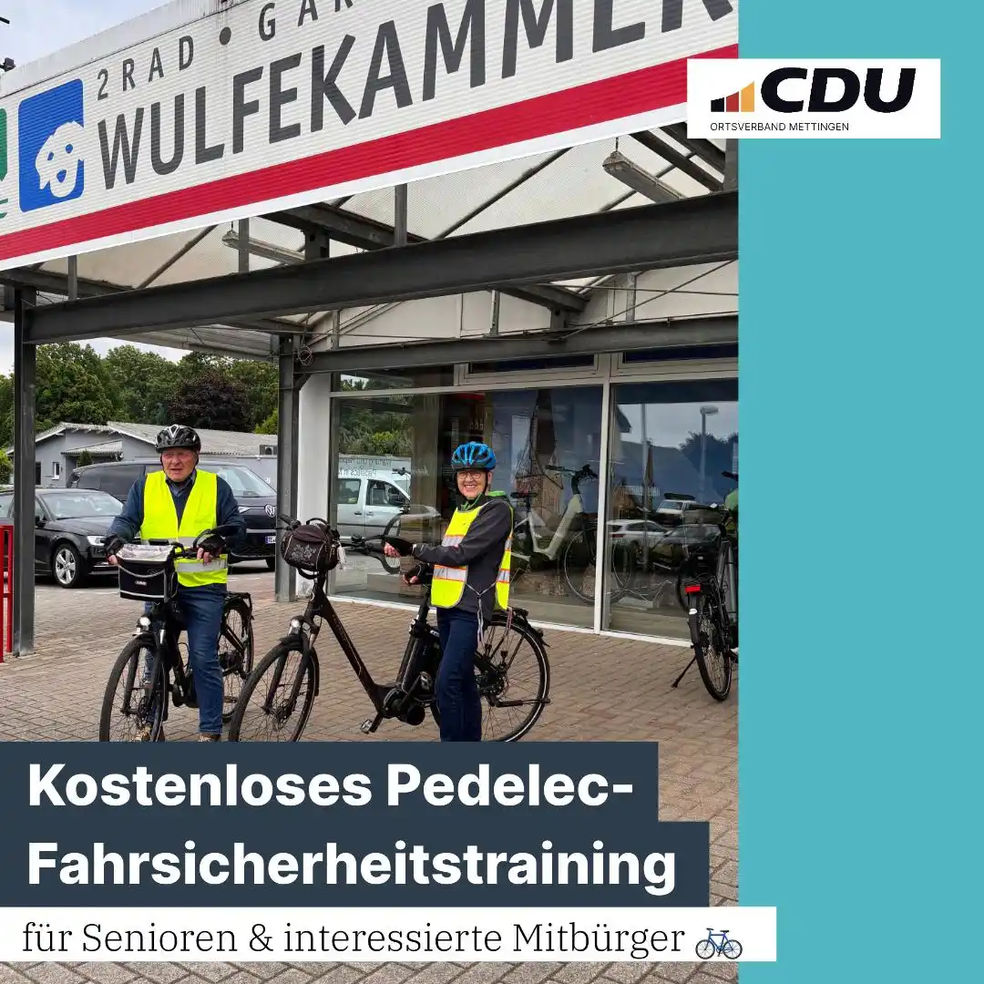 CDU Mettingen post