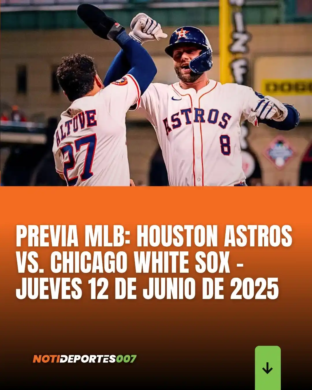 Image from BetsAmerica007: La serie entre los Houston Astros y los Chicago White Sox llega a su t...