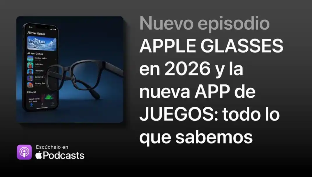 Image from AppleX4: 👓🎮 ¡Las Apple Glasses ya tienen fecha! Y además, Apple lanza una nue...