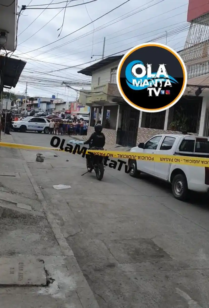 Image from 🔴OlaMantaTV🔴: 🔴LE DAN BALA A UN MENOR DE EDAD🔴 Neiker Chancay de aproximadamente ...