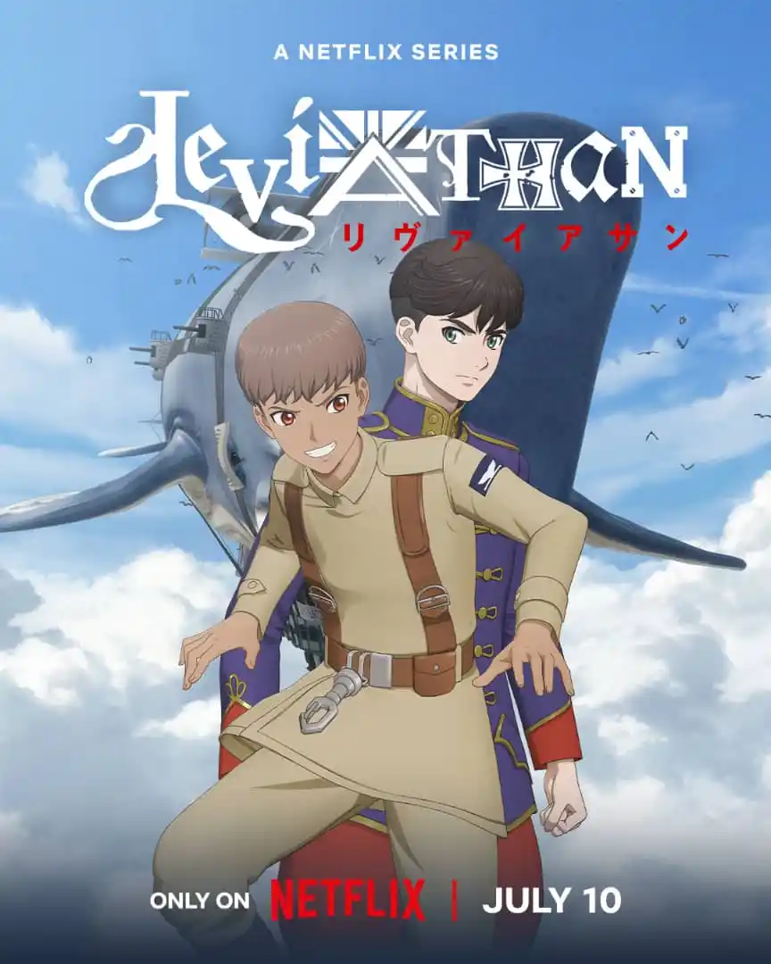 Image from OTAKUS NEWS ᯽: 🚨Leviathan, le nouvel anime du studio Orange (Trigun Stampede) sortir...