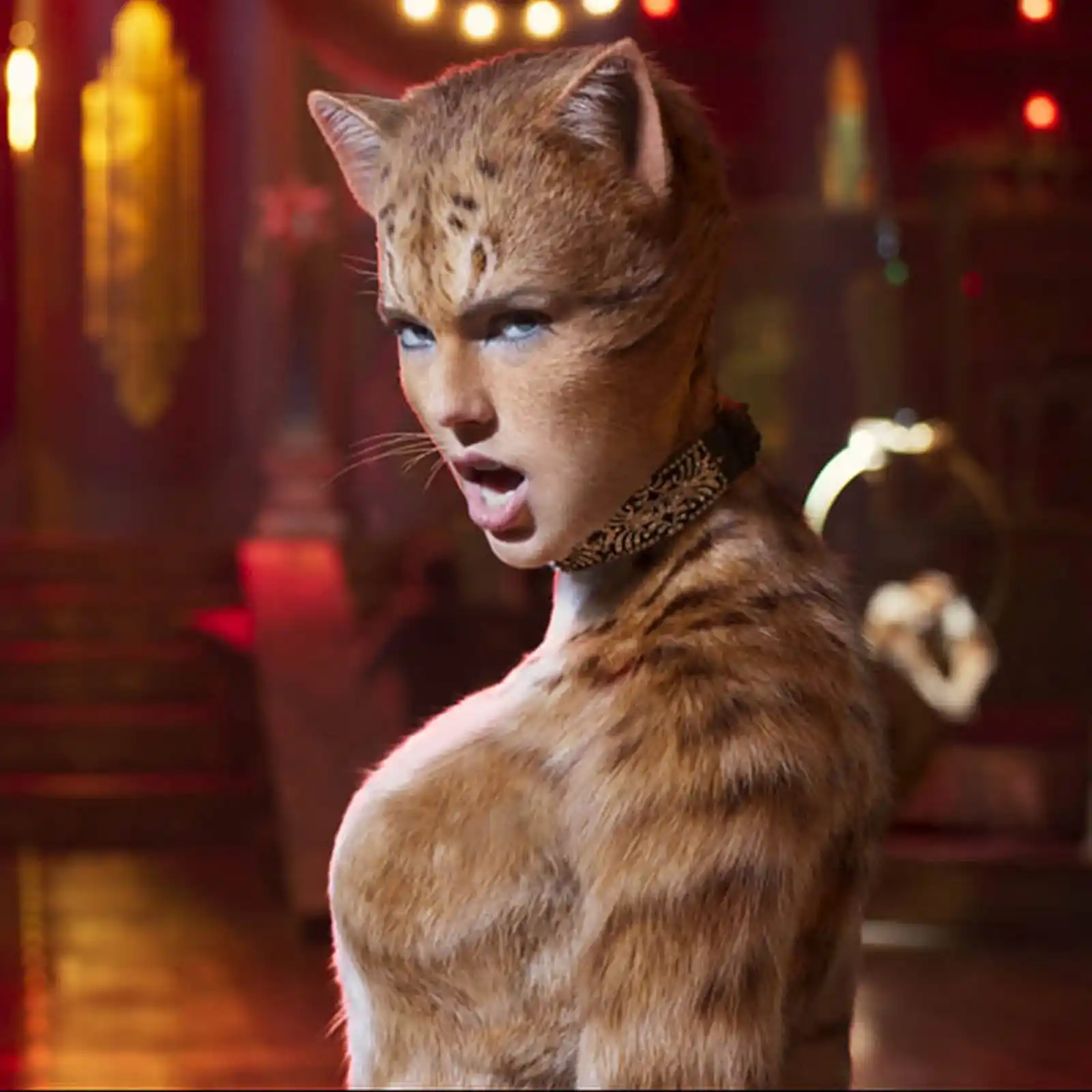 Image from Taylor Swift | Español 💚💛💜❤️🩵🖤: 🏆| *Macavity* - From The Motion Picture Soundtrack " *Cats* ", de Tay...