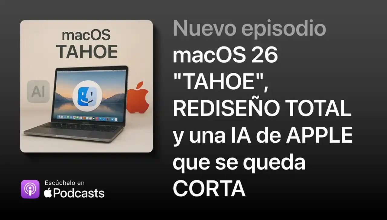 Image from AppleX4: 💻 macOS 26 será TAHOE y trae el primer gran cambio desde Big Sur 😱 P...