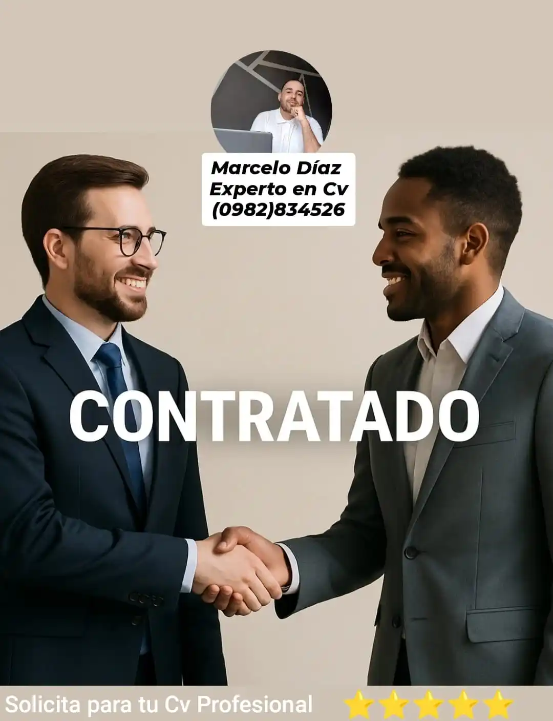 Image from CENTRAL DE VACANCIAS LABORALES PY - MD❗: 📩 Mandás y mandás tu currículum… y ni una llamada. ¿Sentís que nadie ...