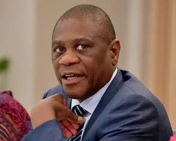 Image from Central News South Africa: 🔴Mashatile Tells Parliament: ‘Government Will Not Rely on the US, We’...