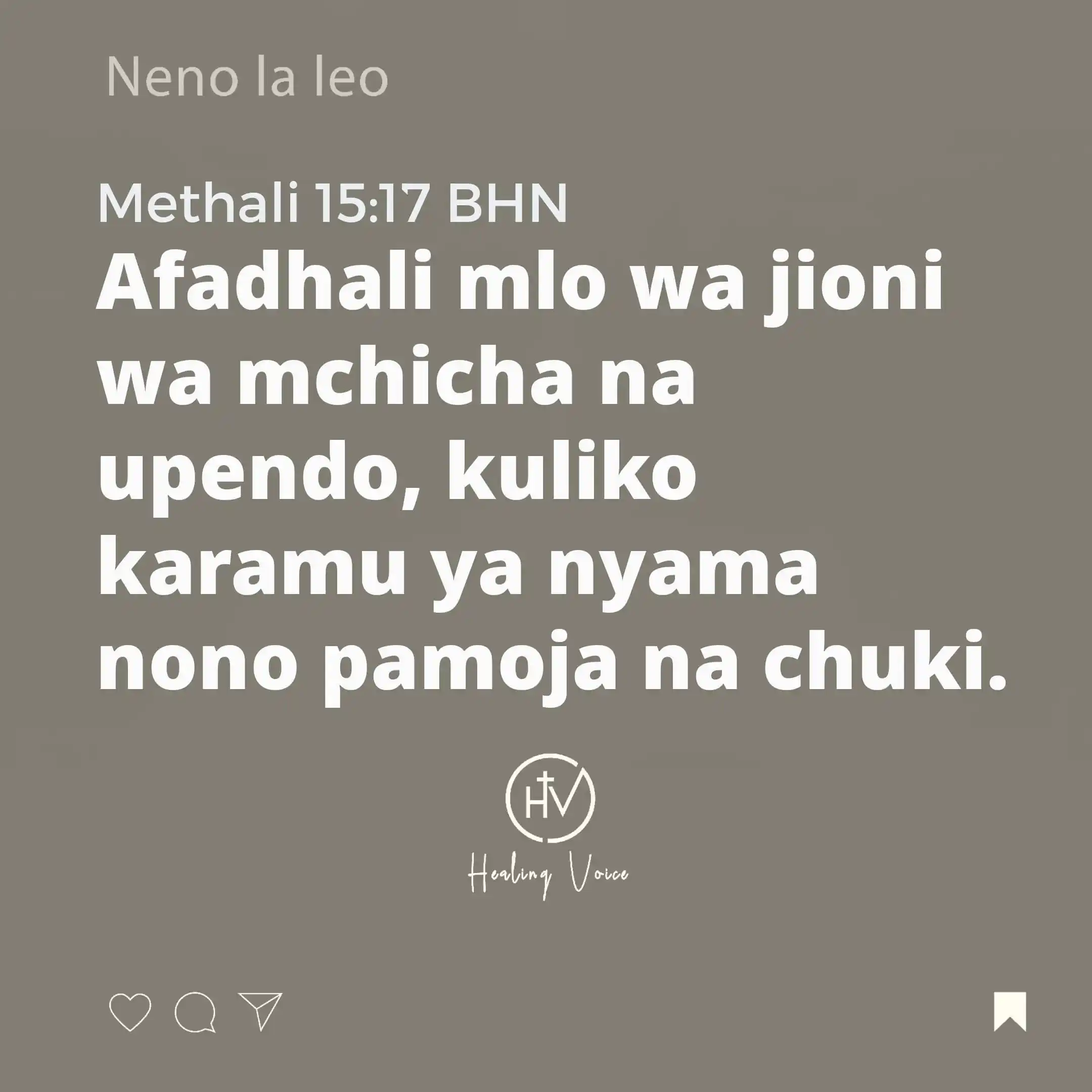 NENO LA LEO post