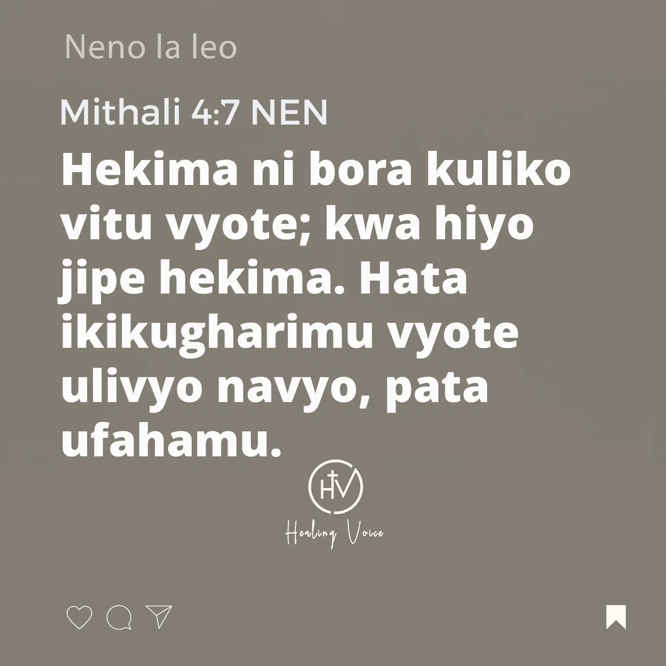 NENO LA LEO post