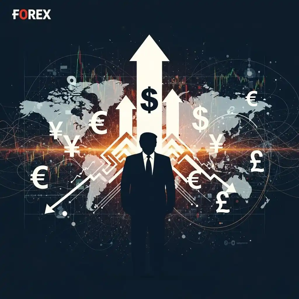 Image from SHAKER TRADING®: 📰 ملخص خطاب ترامب وتأثيره على سوق الفوركس – يونيو 2025 • رألقى الرئي...
