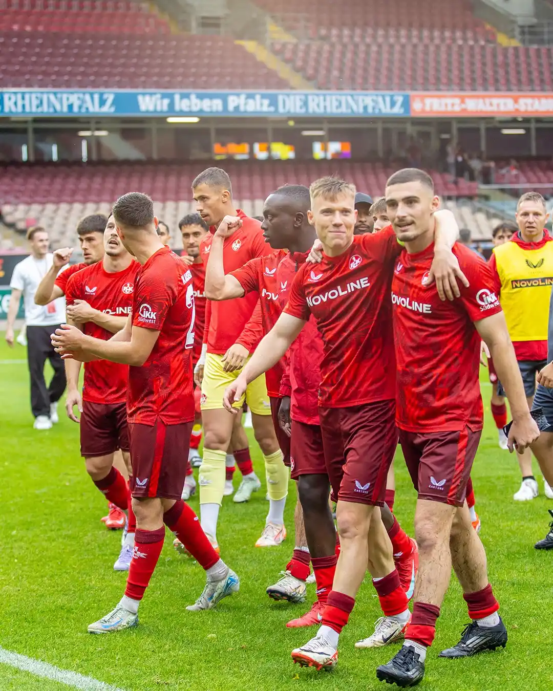 Image from 1. FC Kaiserslautern: Morgen Abend geht es für die FCK-U21 uffm Betze mit dem ersten Aufstie...