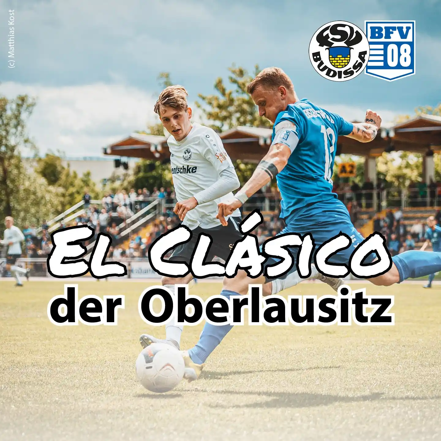 Image from FSV Budissa Bautzen: „Mutter aller Derbys“ der Oberlausitz ⚽ Am Sonntag, 14 Uhr, bestreite...