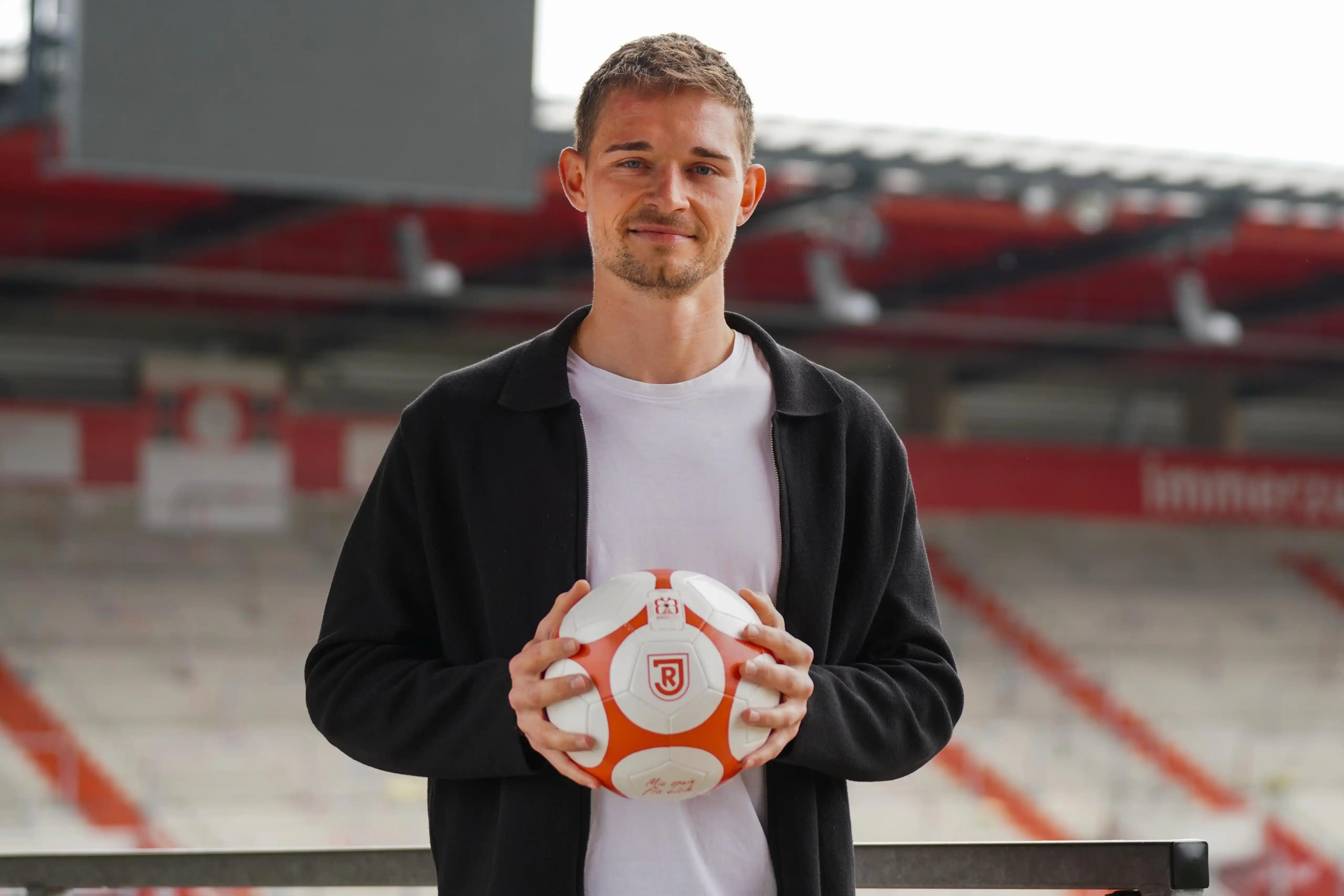 Image from SSV Jahn Regensburg: *Neuer Athletik- und Rehatrainer für die Jahn Profis* 🏋️ Der SSV Jah...