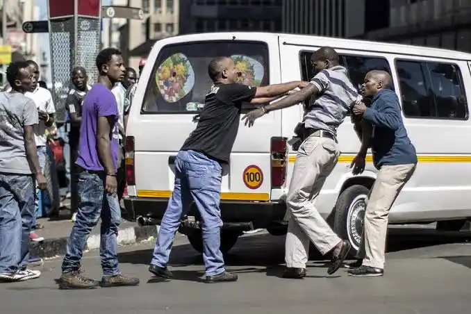 Image from Central News South Africa: 🔴New Wave of Taxi Violence in Langa Claims Two Lives, Western Cape Go...