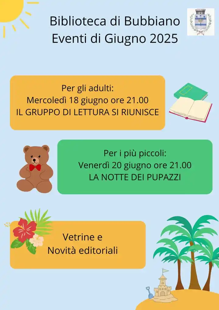 Comune di Bubbiano post