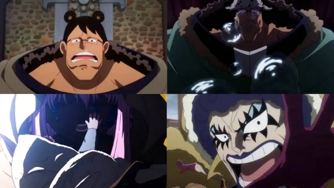Image from OTAKUS NEWS ᯽: 🚨NOUVEAUX VISUELS DU PROCHAIN ÉPISODE DE ONEPIECE (1132)...