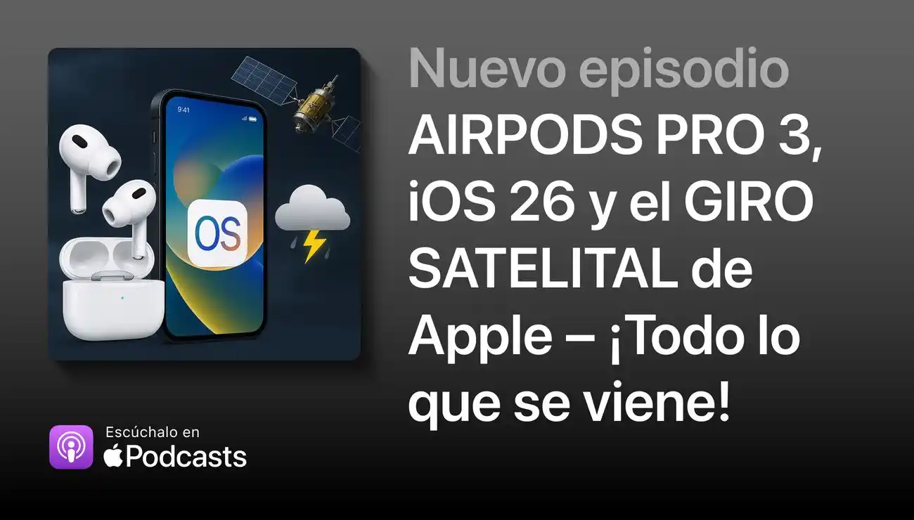 Image from AppleX4: 🎙️ Nuevo episodio de InsiderX4 Apple da pistas claras en iOS 26: 🔍 ...