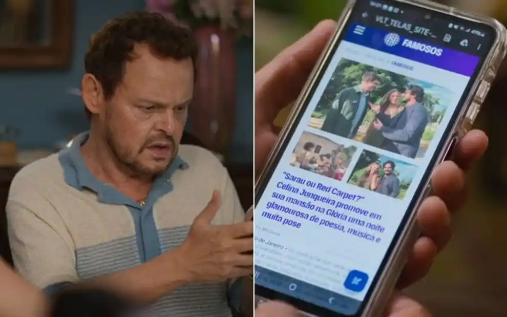 Image from Telemaníacos: 🗣️ O remake de Vale Tudo voltou a ser criticado nas redes sociais por...
